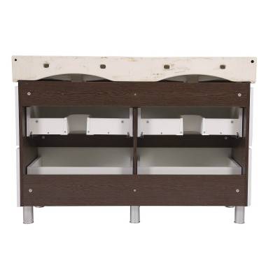 Будкрам купити ВЕНЕЦІЯ Тумба з раковиною-120 Пінто, венге ВЕНЕЦІЯ Тумба з раковиною-120 Пінто, венге 6