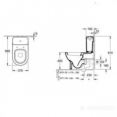 Будкрам купити SUBWAY Унітаз SUBWAY Унітаз 4