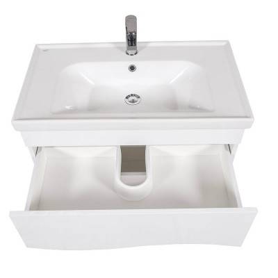 Будкрам купити АЛЬФА Тумба з раковиною-80 Frame АЛЬФА Тумба з раковиною-80 Frame 4