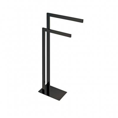 Будкрам купити ART Окремостоячий тримач д/рушника, чорний матовий