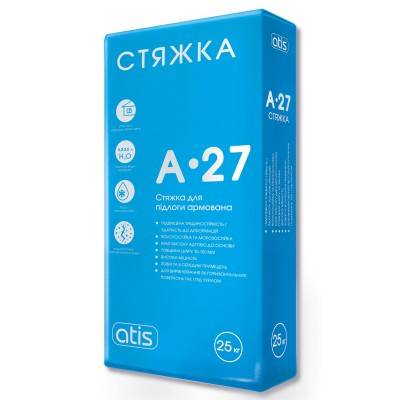 Будкрам купить Стяжка армированная ATIS 25кг