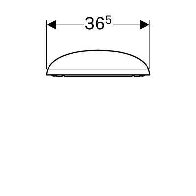 Будкрам купити Citterio Сидіння з кришкою для унітазу, дюропласт, з мікроліфтом (soft-close), метал. петлі, колір білий Citterio Сидіння з кришкою для унітазу, дюропласт, з мікроліфтом (soft-close), метал. петлі, колір білий 2