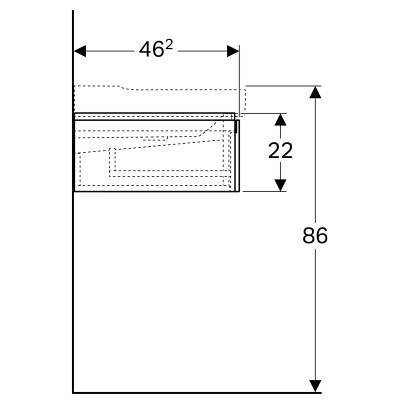 Будкрам купити Xeno2 Тумба для умивальника 120 см, з двома висувними ящиками: білий, глянсове покриття Xeno2 Тумба для умивальника 120 см, з двома висувними ящиками: білий, глянсове покриття 4