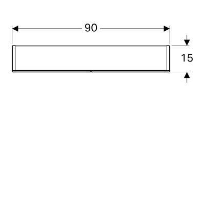 Будкрам купити Option Дзеркальна шафка 90 см, з підсвіткою, із 2 дверцятами: корпус дзеркальний, дверцята дзеркальні зовні та всередині Option Дзеркальна шафка 90 см, з підсвіткою, із 2 дверцятами: корпус дзеркальний, дверцята дзеркальні зовні та всередині 4