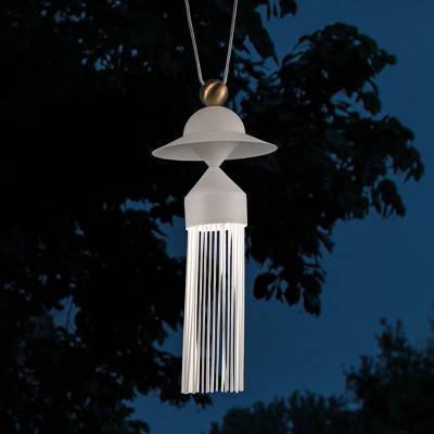 Будкрам купить Подвесные светильники NAPPE SUSP. N8 D. 15 - H. 39 CM -V95 MATT WHITE - LED