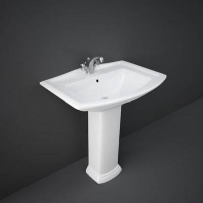 Будкрам купить Washington Раковина подвесная 760x540, 1 отверстие для смесителя 76см