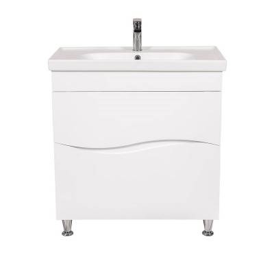 Будкрам купити АЛЬФА Тумба з раковиною-80 Frame АЛЬФА Тумба з раковиною-80 Frame 2