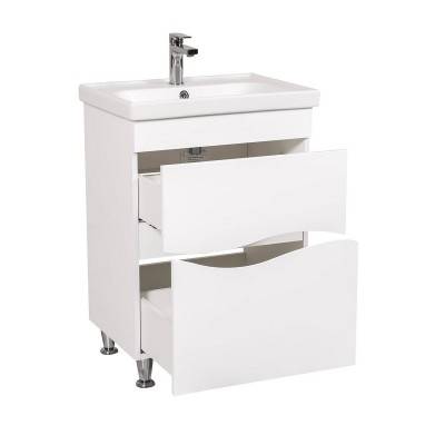 Будкрам купити АЛЬФА Тумба з раковиною-60 Frame АЛЬФА Тумба з раковиною-60 Frame 3