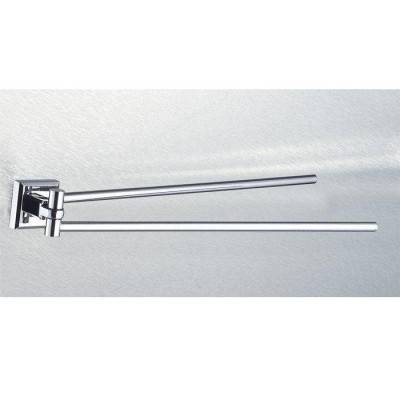 Будкрам купить LEONARDO Держатель полотенец-40, двойной LEONARDO Держатель полотенец-40, двойной 2