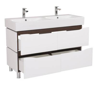 Будкрам купити ВЕНЕЦІЯ Тумба з раковиною-120 Пінто, венге ВЕНЕЦІЯ Тумба з раковиною-120 Пінто, венге 3