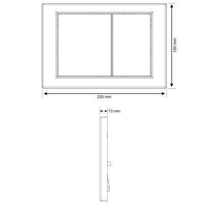 Будкрам купить ENTER Кнопка для инста. сист. Link, Hi-Tech ВВОД хром блеск ENTER Кнопка для инста. сист. Link, Hi-Tech ВВОД хром блеск 2