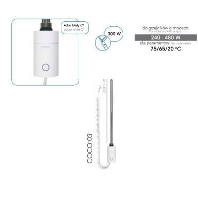 Будкрам купить Тэн ,300W, белый Тэн ,300W, белый 1_small
