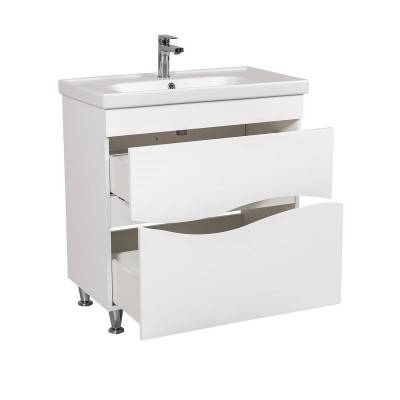 Будкрам купити АЛЬФА Тумба з раковиною-80 Frame АЛЬФА Тумба з раковиною-80 Frame 5