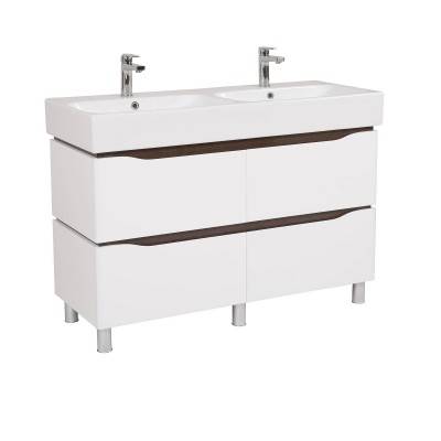 Будкрам купить ВЕНЕЦИЯ Тумба с раковиной-120 Пинто, венге