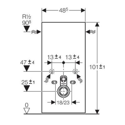 Будкрам купити Monolith Модуль д/підв. унітазу Monolith Модуль д/підв. унітазу 3
