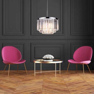 Будкрам купити Vetro pendant Люстра, хром, 5 x E14, max 60W Vetro pendant Люстра, хром, 5 x E14, max 60W 2