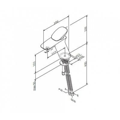 Будкрам купить Spirit V2.0 Смеситель для раковины Spirit V2.0 Смеситель для раковины 2