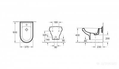 Будкрам купити HOMMAGE Біде підвісне HOMMAGE Біде підвісне 2