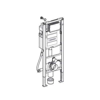 Будкрам купити Doufix Інсталяція для підвісного унітаза,  H112, з вмонтованим бачком "Sigma" 12см (UP320) Doufix Інсталяція для підвісного унітаза,  H112, з вмонтованим бачком "Sigma" 12см (UP320) 2