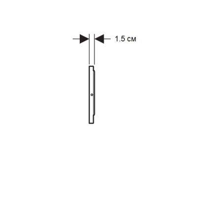 Будкрам купити Sigma10 HyTronic змив до унітазу, 230V Sigma10 HyTronic змив до унітазу, 230V 4