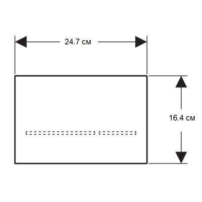 Будкрам купити Sigma 80 клавіша змиву, безконтактний подвійний змив, дзеркальне скло Sigma 80 клавіша змиву, безконтактний подвійний змив, дзеркальне скло 3