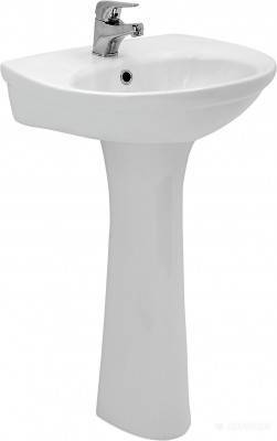 Будкрам купить EKO 2000new Раковина-55 с отв. по центру EKO 2000new Раковина-55 с отв. по центру 3