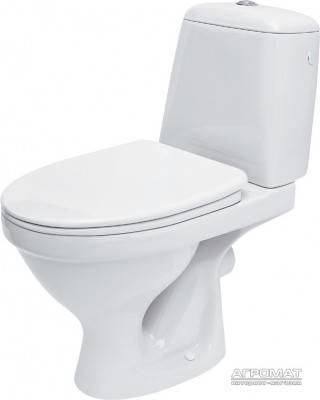 Будкрам купити EKO 2000 16 E011 3/6л Компакт + кришка поліпр.