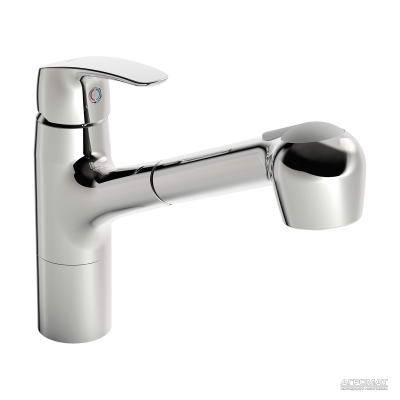 Будкрам купить New Safira смеситель для кухни с вытяжка. вливом