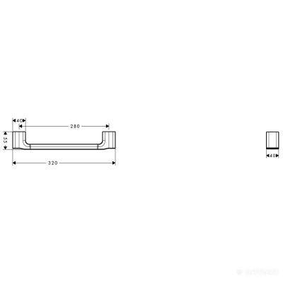 Будкрам купити Urquiola Поручень-32 Urquiola Поручень-32 2