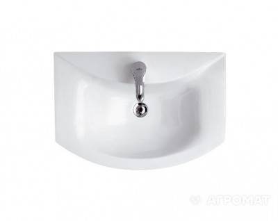 Будкрам купити OMEGA Раковина-65 д/тумб. отв. центр. OMEGA Раковина-65 д/тумб. отв. центр. 3