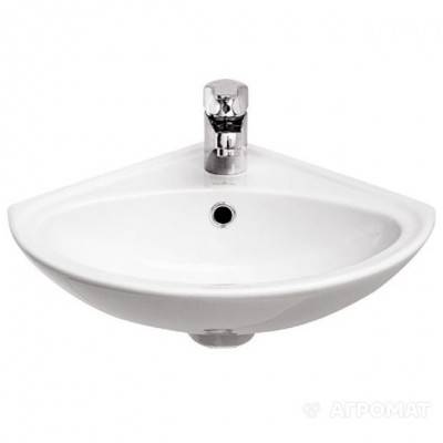 Будкрам купить SIGMA Раковина 32x32 угол. отв.центр.