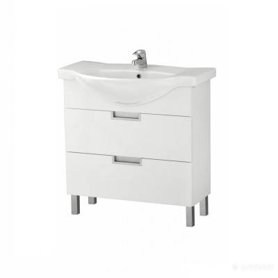 Будкрам купити LIBRA Раковина-80 д/тумб отв.центр LIBRA Раковина-80 д/тумб отв.центр 3