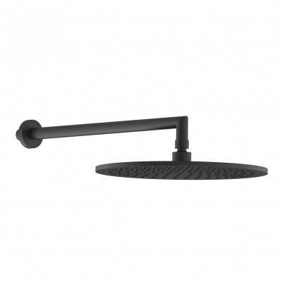 Будкрам купити ART Верхній душ, чорний матовий