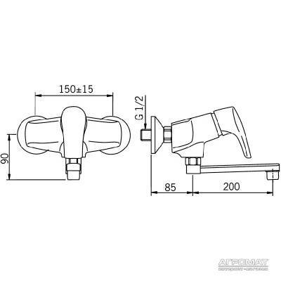 Будкрам купить New Saga смеситель для кухни New Saga смеситель для кухни 2