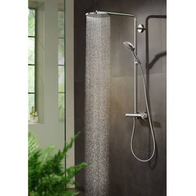 Будкрам купити Raindance Select S Showerpipe 240 1jet PowderRain Душова система д/душа Raindance Select S Showerpipe 240 1jet PowderRain Душова система д/душа 2