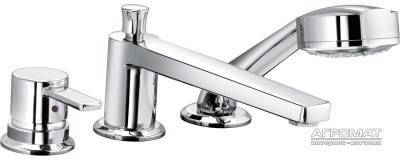 Будкрам купить Zenta смеситель 3-отв. для ванны