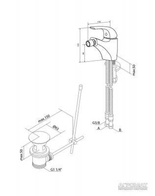 Будкрам купить SENSE смеситель для рук. SENSE смеситель для рук. 2