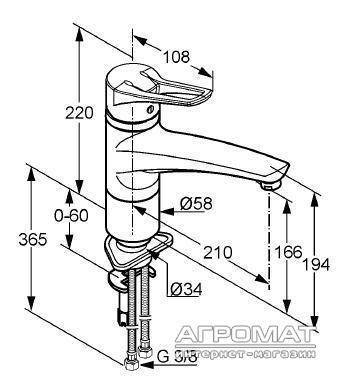 Будкрам купити MX Змішувач д/кухні MX Змішувач д/кухні 2