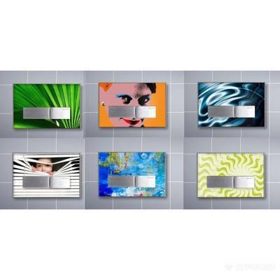 Будкрам купити Sigma50 Клавіша змиву "Sigma50" без декоративного вкладиша Sigma50 Клавіша змиву "Sigma50" без декоративного вкладиша 3