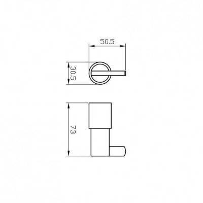Будкрам купити MATTEO Гачок MATTEO Гачок 2