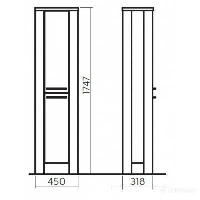 Будкрам купити RUNA Шафка RUNA Шафка 2