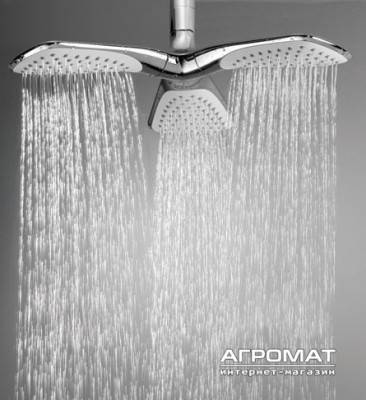 Будкрам купить Fizz верхний душ-340 Fizz верхний душ-340 2