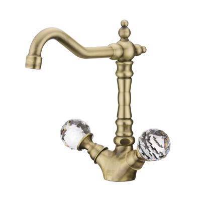 Будкрам купить Charlestone Смеситель для раковины высокий бронза