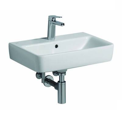 Будкрам купить Renova Nr. 1 Comprimo Умывальник 550х370мм, белый KeraTect