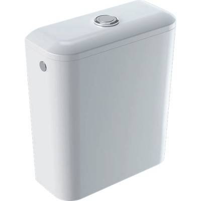 Будкрам купити iCon Square Змивний бачок, подвійний змив, нижній підвід води, в комплекті з механізмами змиву, колір білий