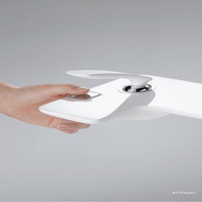 Будкрам купити Balance white Змішувач д/ванни,білий/хром Balance white Змішувач д/ванни,білий/хром 2