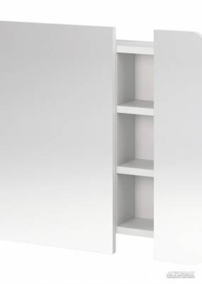 Будкрам купить PURE Шкафчик зеркало белая