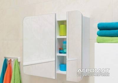 Будкрам купить PURE Шкафчик зеркало белая PURE Шкафчик зеркало белая 2