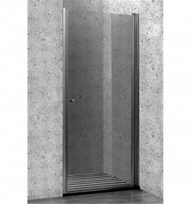 Будкрам купити QUEST Дверцята душові в нішу, 1000х1950, скло прозоре