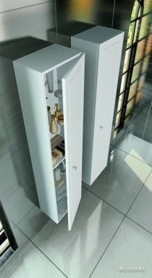 Будкрам купить CLASSIC Пенал - 35 прав., белый матовый